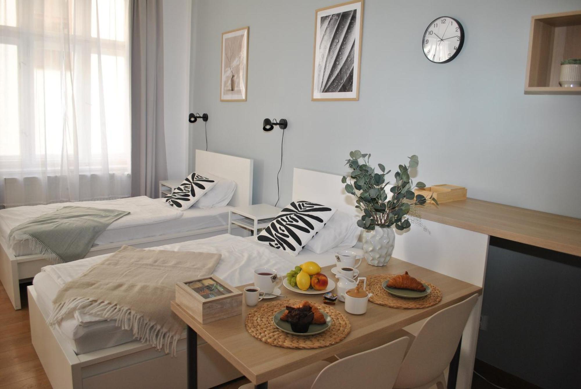 7 Nights Apartments Dominikanske N. Brno Luaran gambar