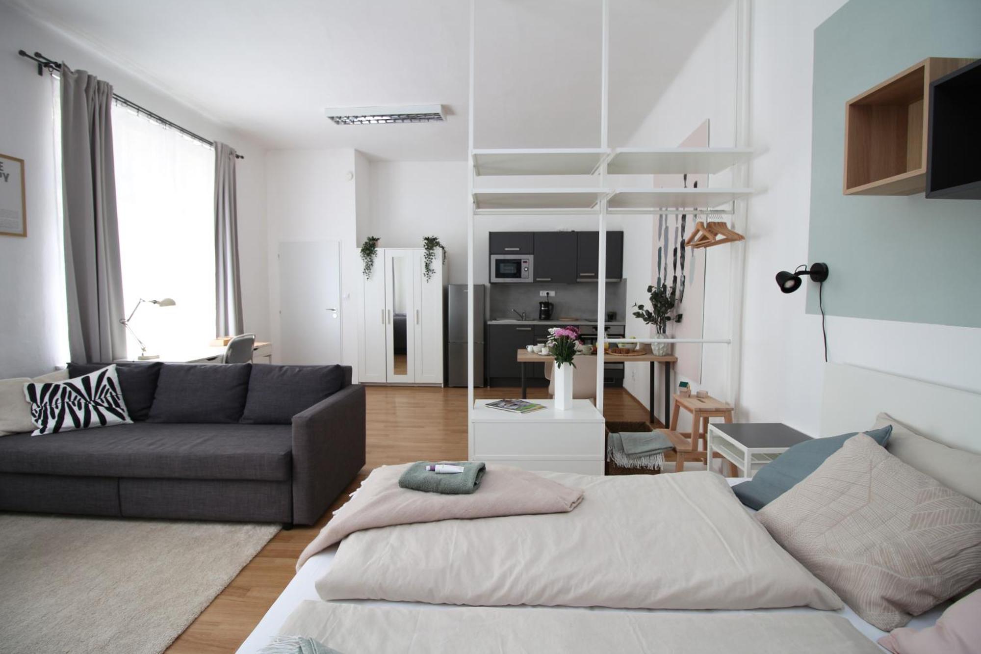 7 Nights Apartments Dominikanske N. Brno Luaran gambar