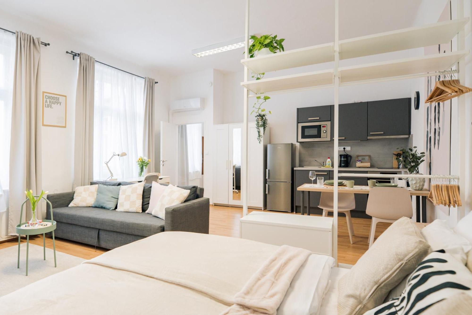 7 Nights Apartments Dominikanske N. Brno Luaran gambar