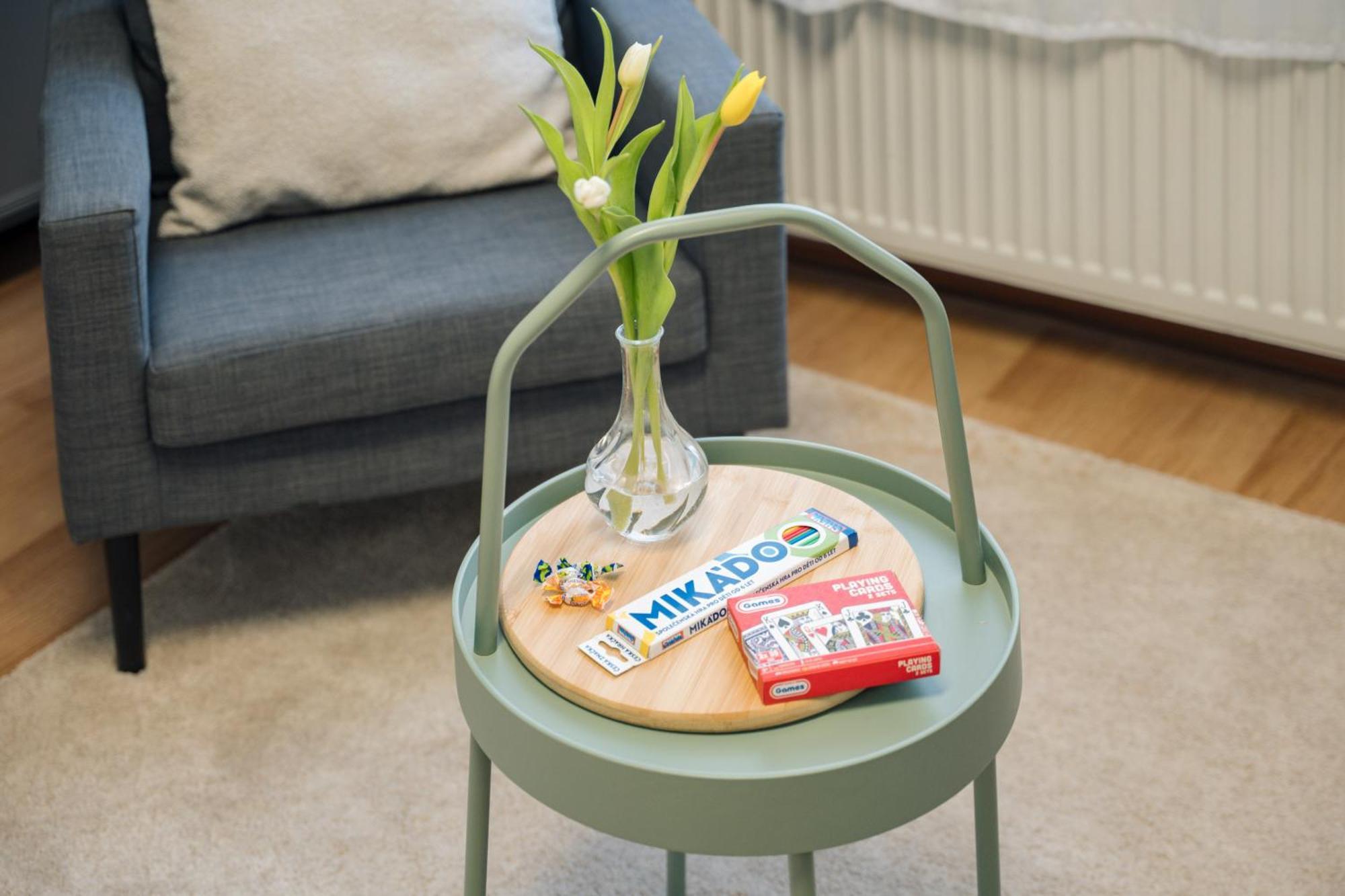 7 Nights Apartments Dominikanske N. Brno Luaran gambar