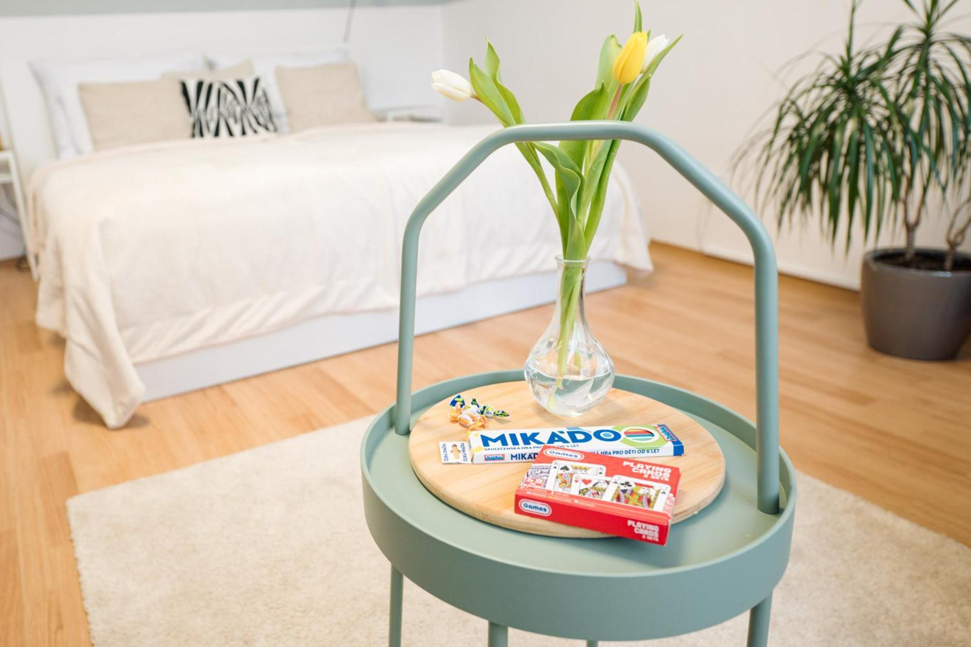 7 Nights Apartments Dominikanske N. Brno Luaran gambar