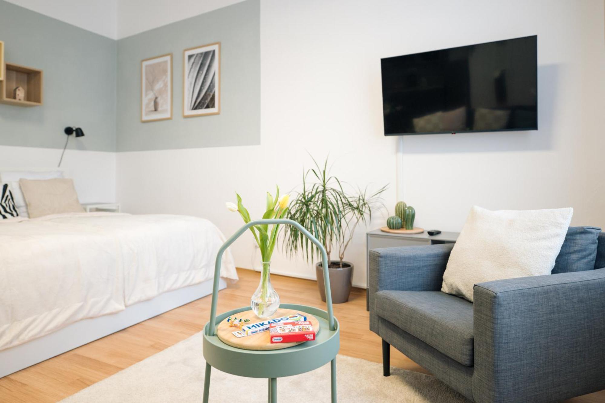 7 Nights Apartments Dominikanske N. Brno Luaran gambar