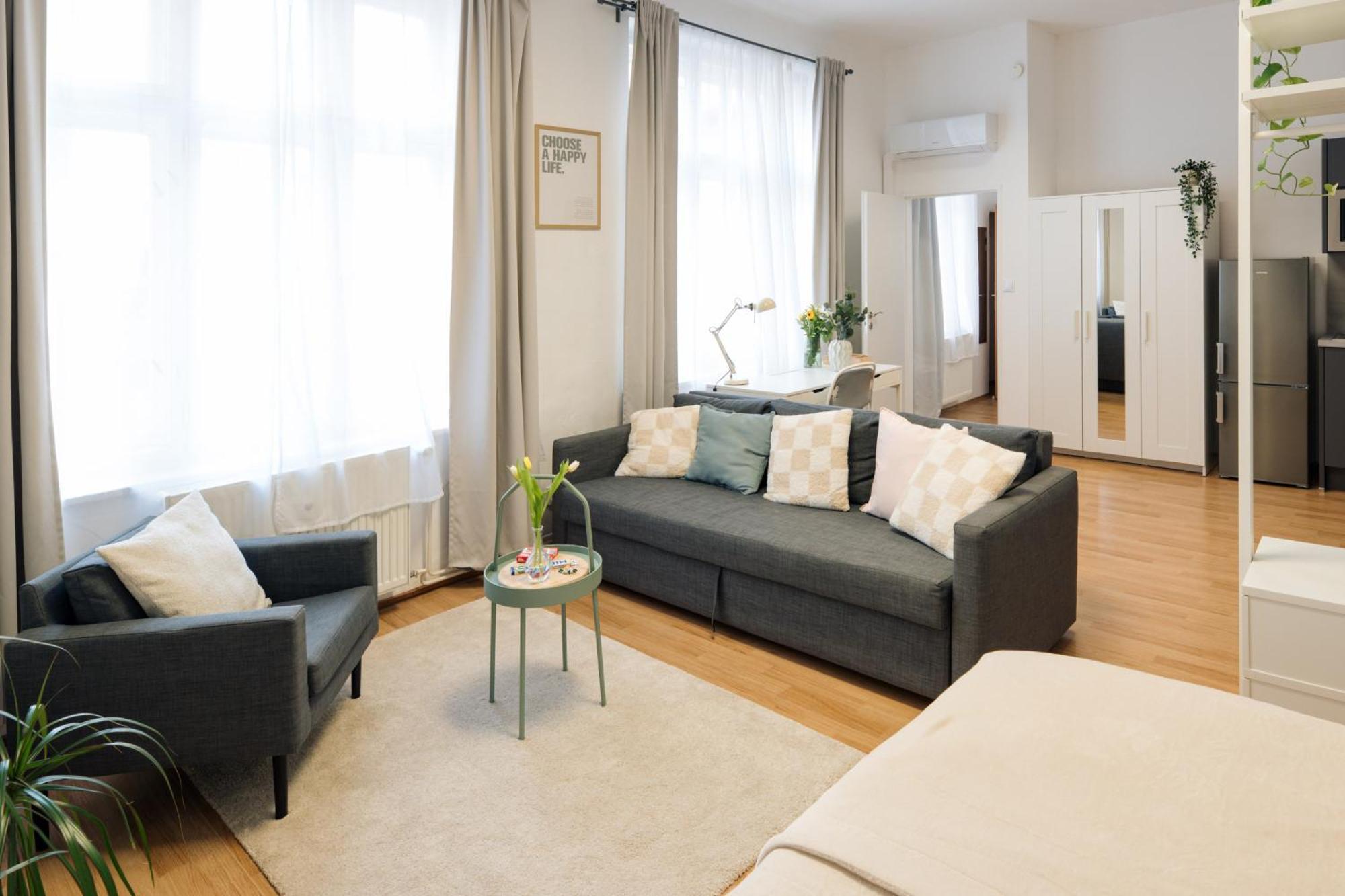 7 Nights Apartments Dominikanske N. Brno Luaran gambar