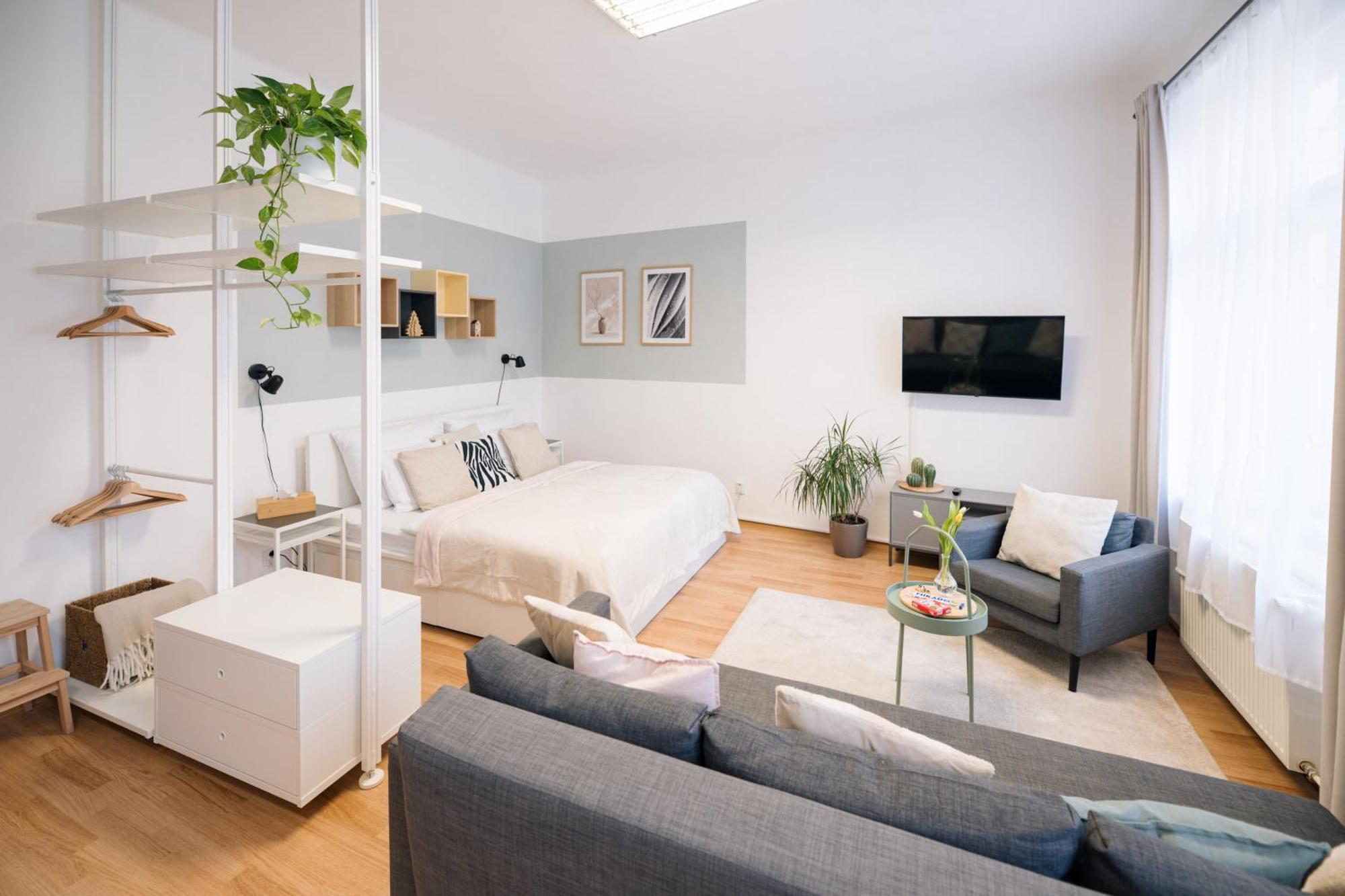 7 Nights Apartments Dominikanske N. Brno Luaran gambar