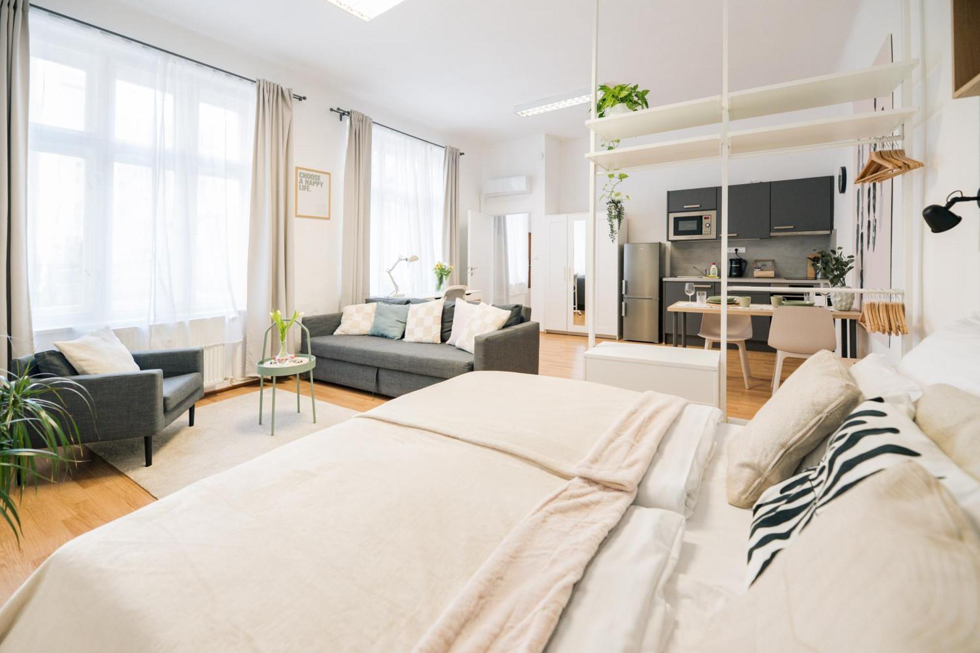 7 Nights Apartments Dominikanske N. Brno Luaran gambar
