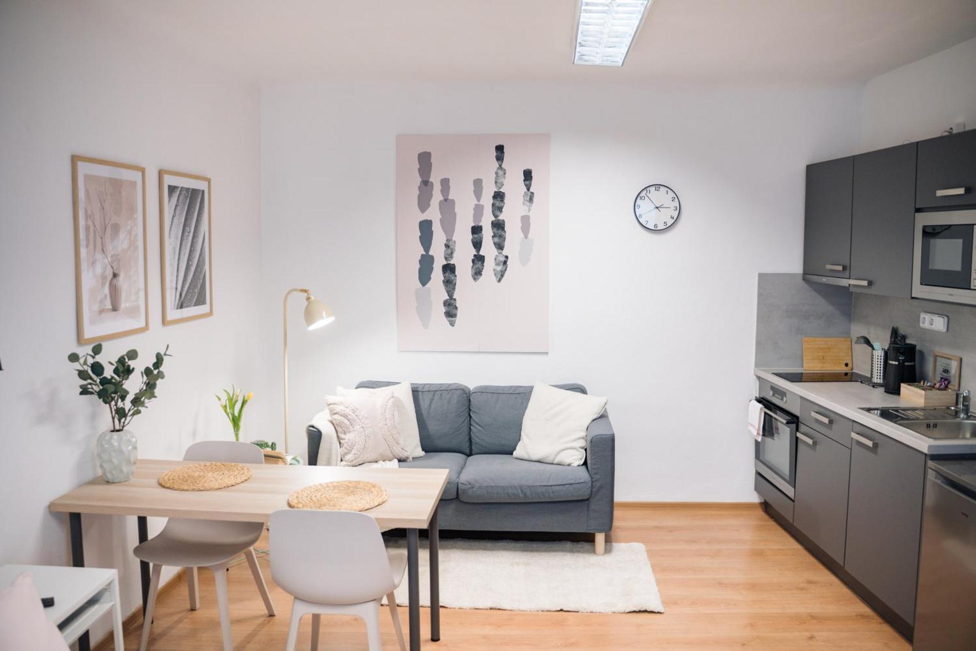 7 Nights Apartments Dominikanske N. Brno Luaran gambar