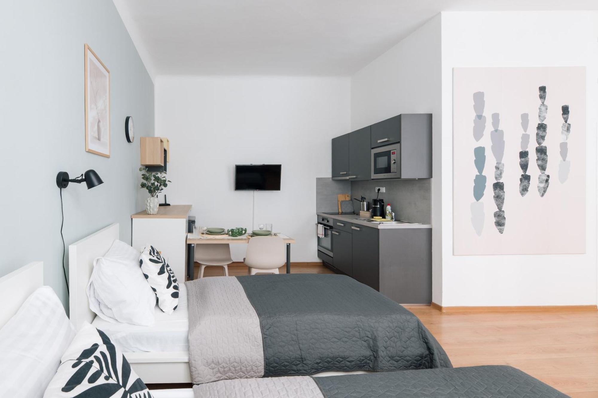 7 Nights Apartments Dominikanske N. Brno Luaran gambar