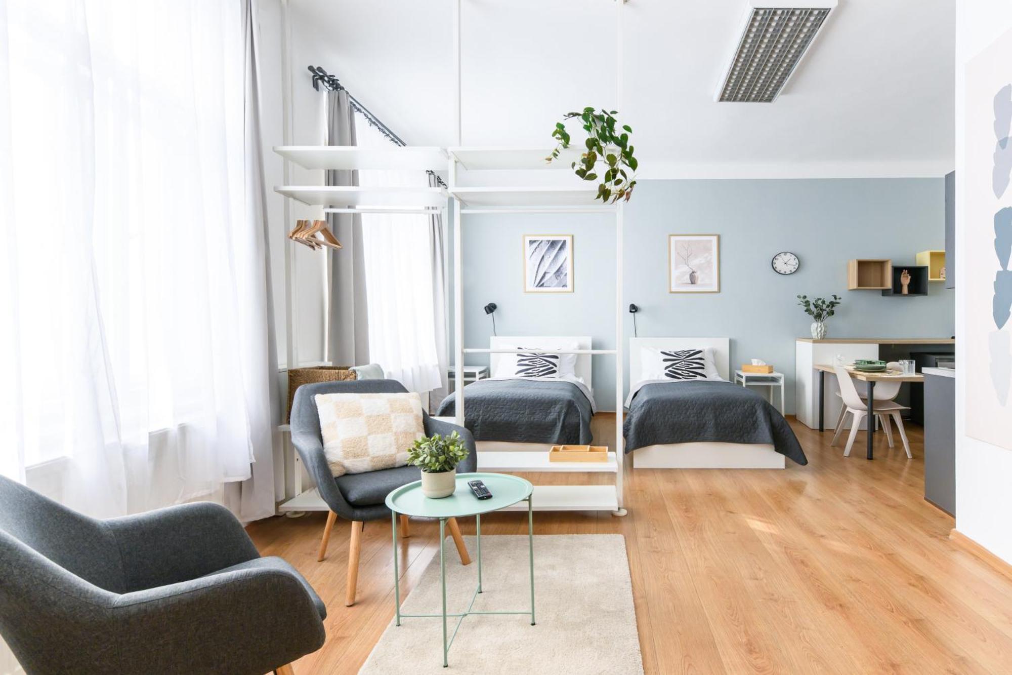 7 Nights Apartments Dominikanske N. Brno Luaran gambar