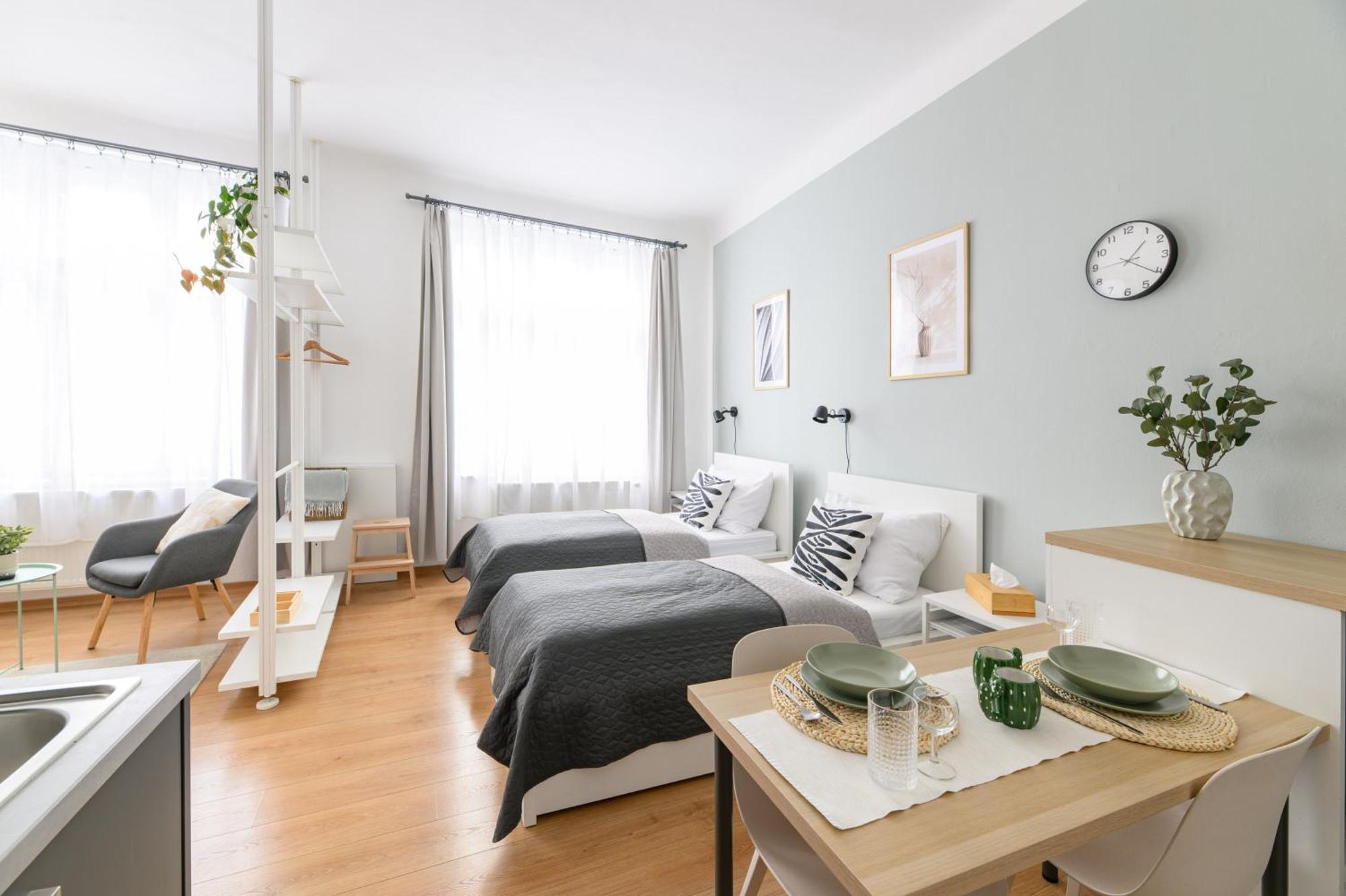 7 Nights Apartments Dominikanske N. Brno Luaran gambar