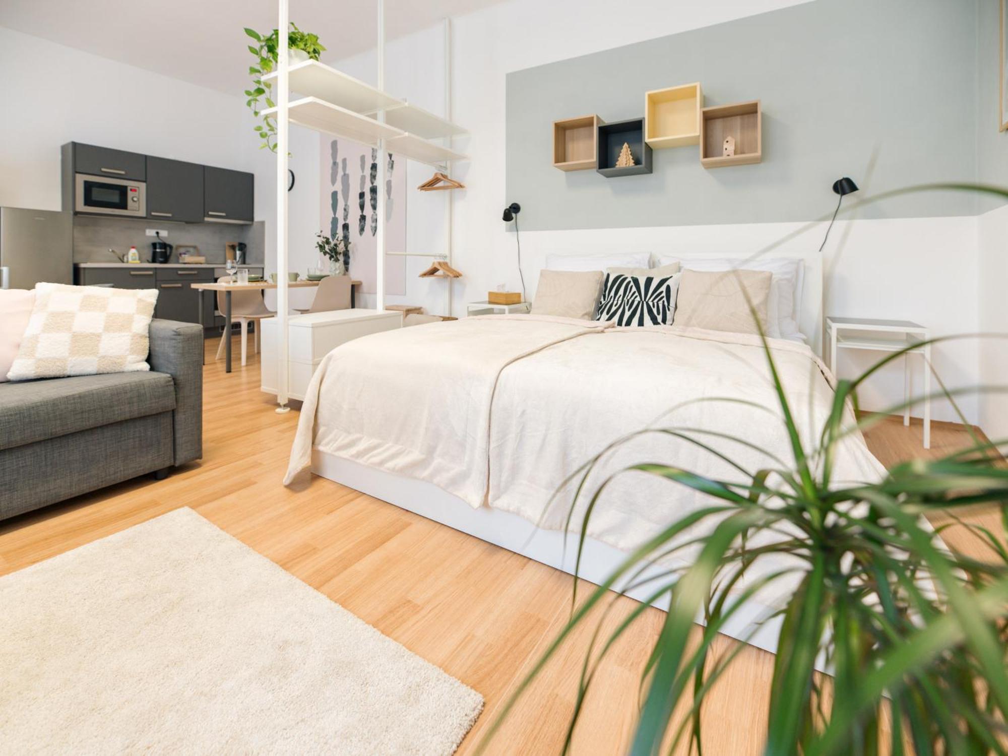 7 Nights Apartments Dominikanske N. Brno Luaran gambar