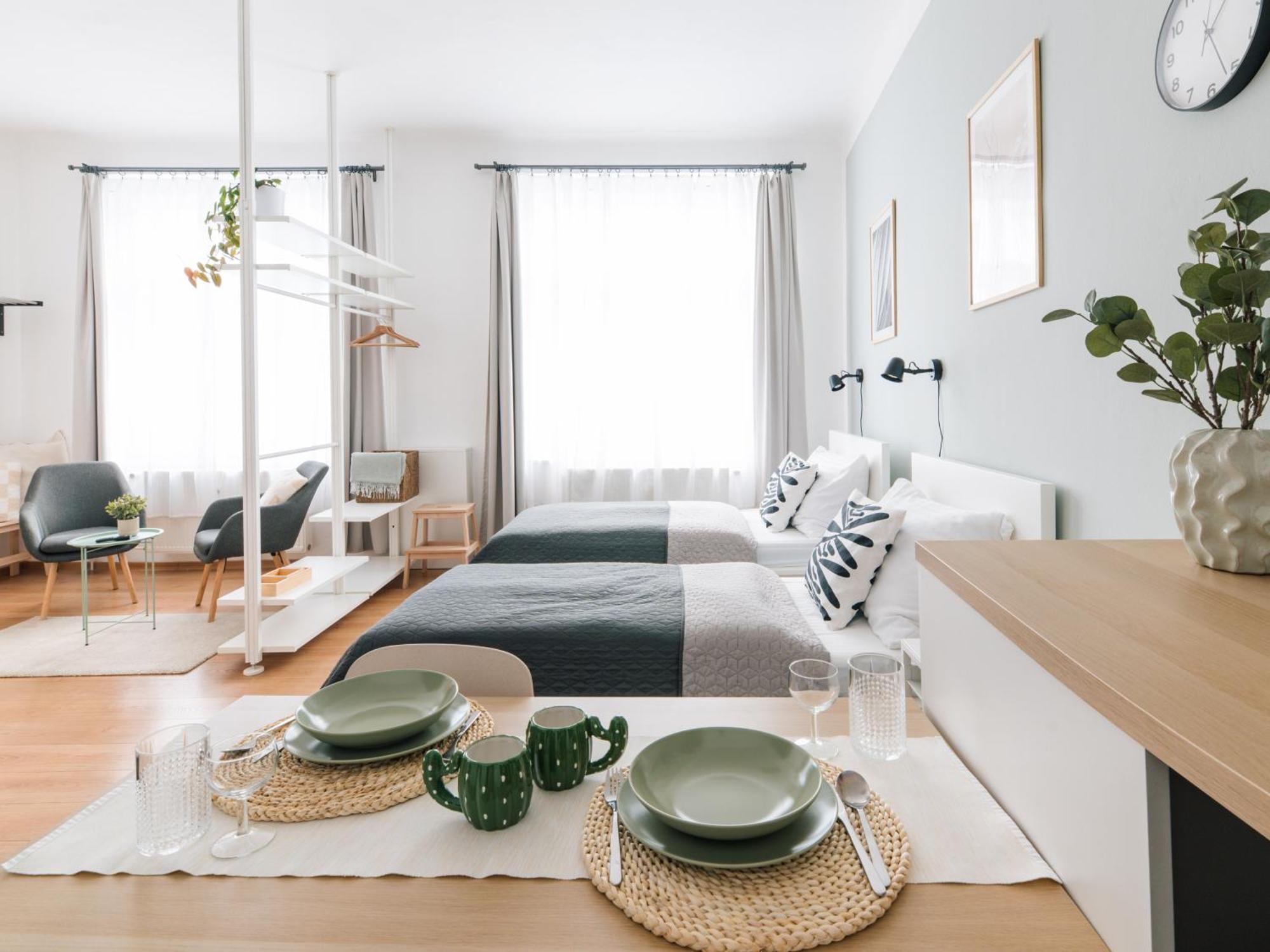 7 Nights Apartments Dominikanske N. Brno Luaran gambar