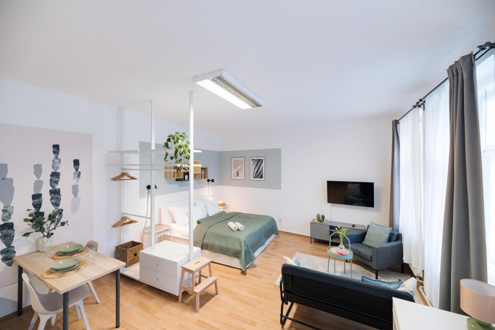7 Nights Apartments Dominikanske N. Brno Luaran gambar