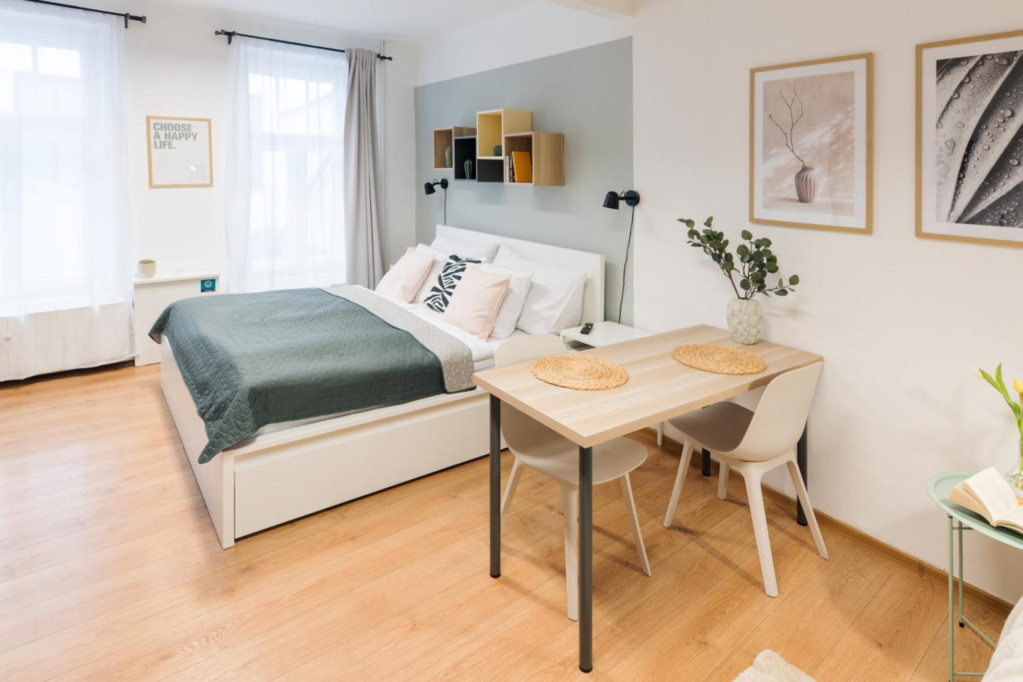 7 Nights Apartments Dominikanske N. Brno Luaran gambar