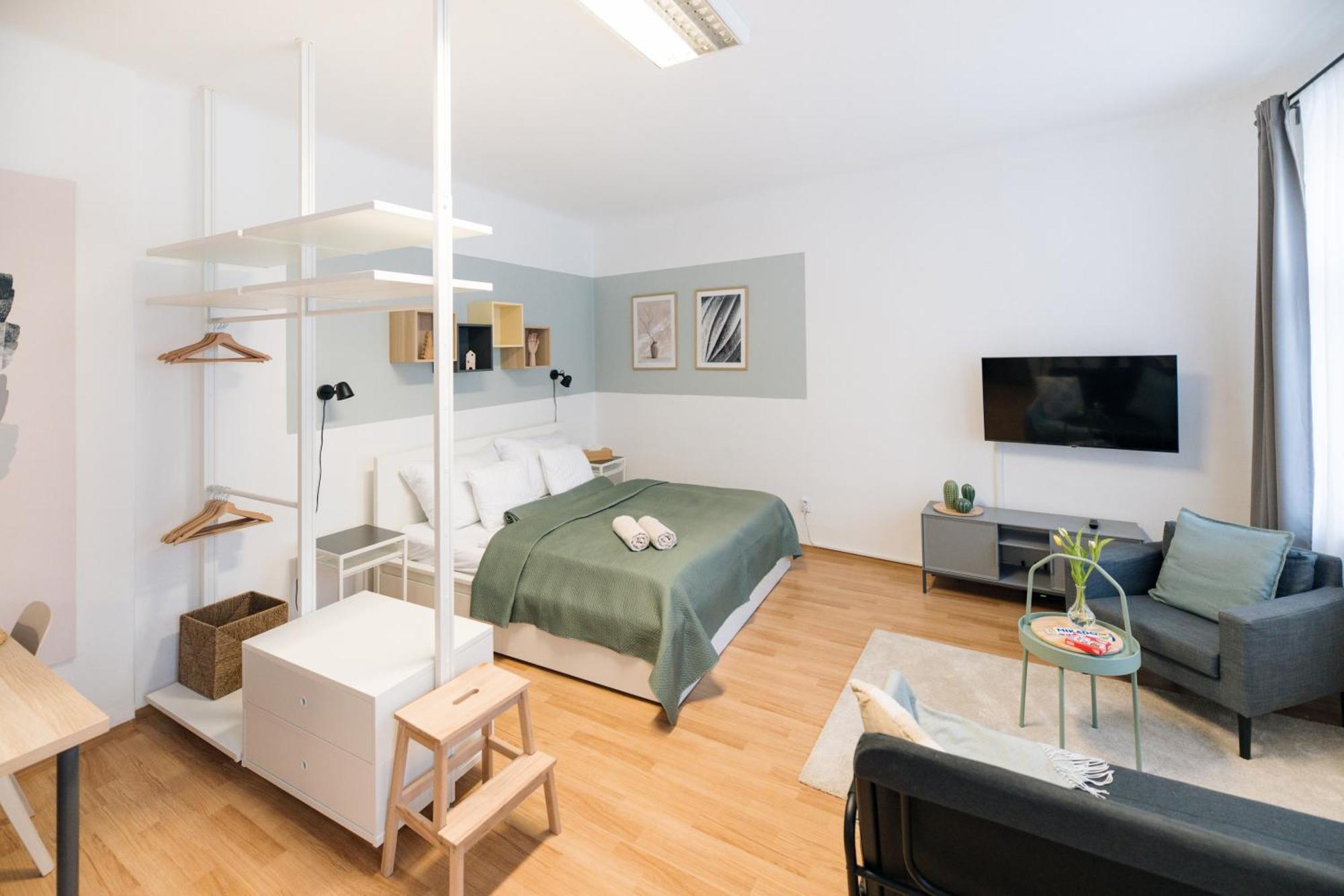 7 Nights Apartments Dominikanske N. Brno Luaran gambar