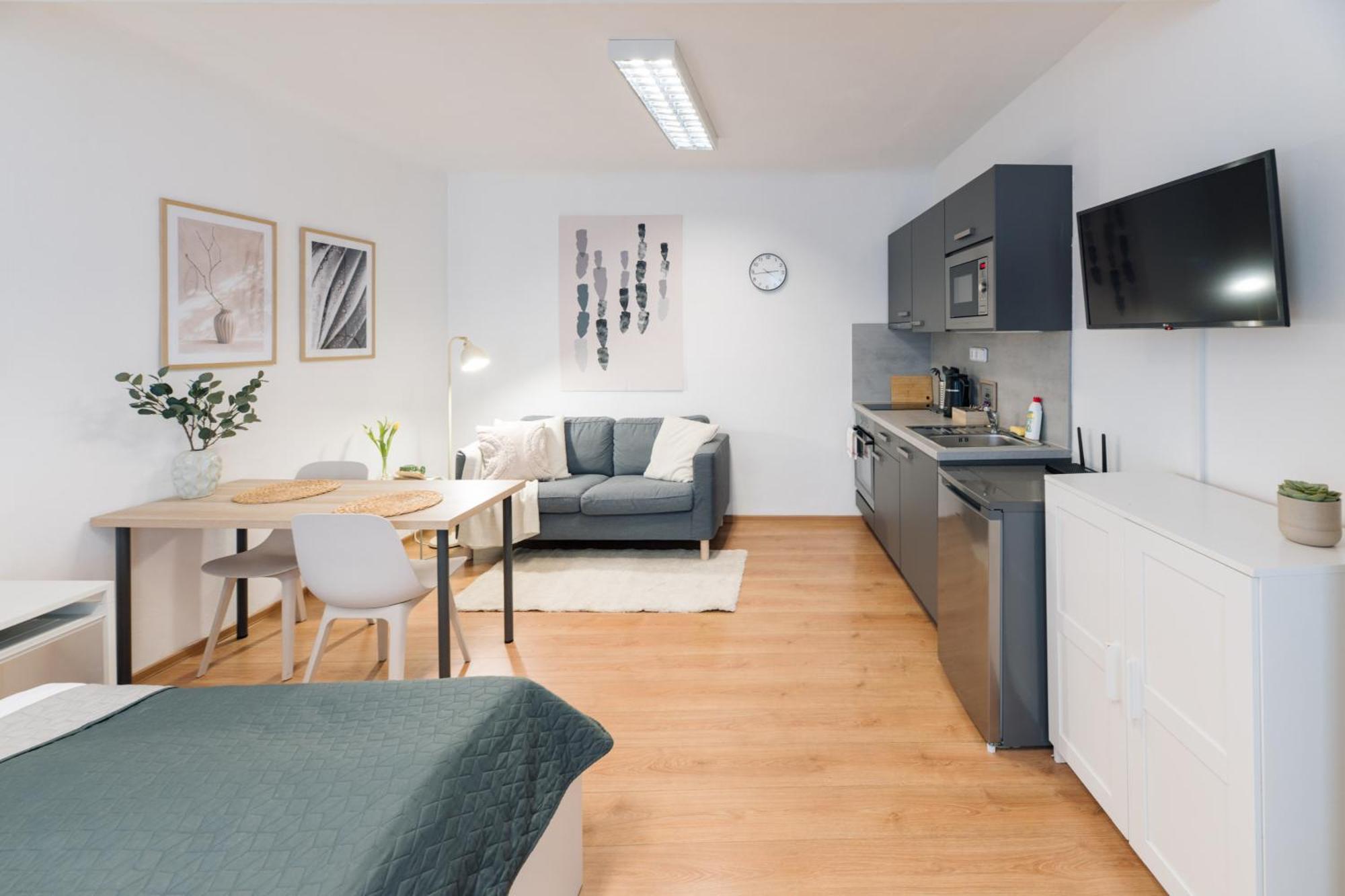 7 Nights Apartments Dominikanske N. Brno Luaran gambar